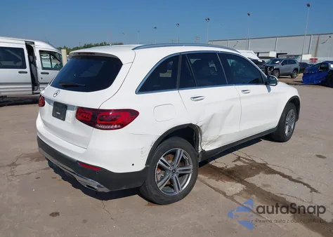 2022 Mercedes-Benz Glc 300 Suv from USA, damaged, VIN W1N0G8DB5NV400354